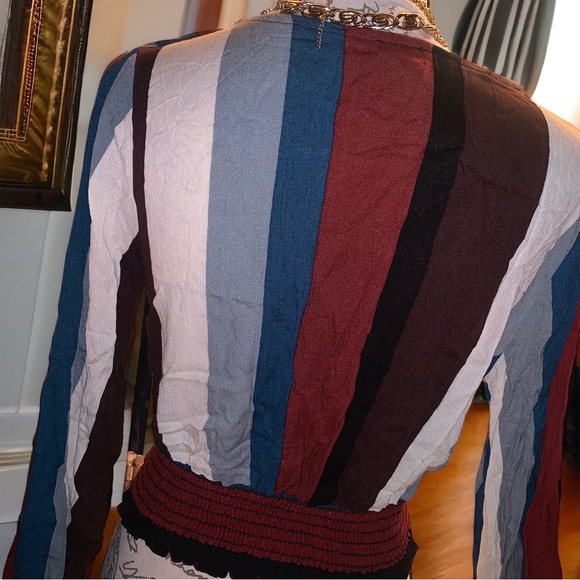 Fashion Nova This Is My Jam Stripe Top - Picture 9 of 15